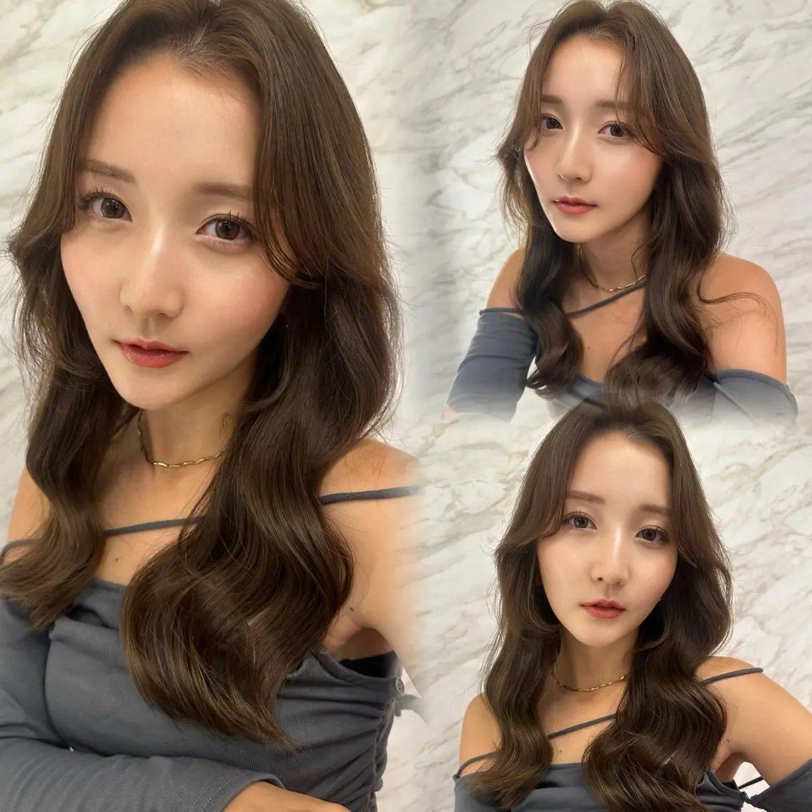 【💓ご新規様限定クーポン💗】韓国ヘアカット➕シルクトリートメントの写真