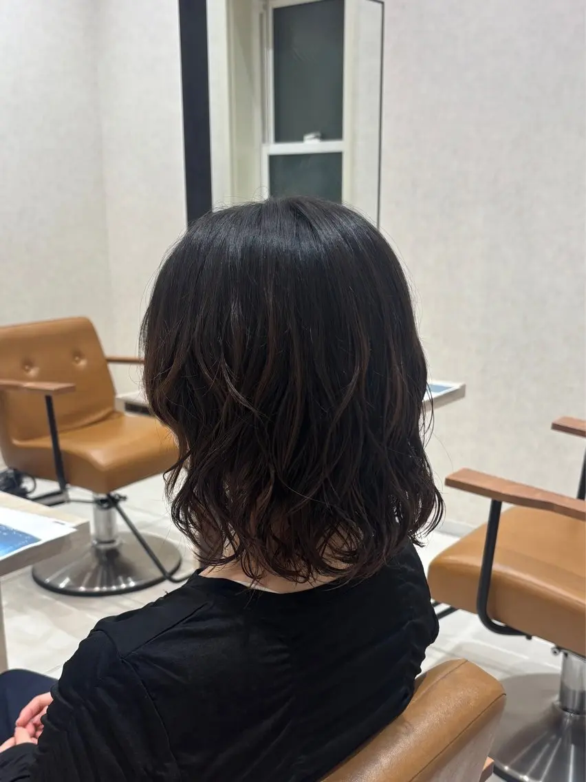 【先着一名様のみ】⭐️10月22日木曜日20時​〜​限定⭐️お洒落パーマ+トリートメントサービス付🈂️の写真
