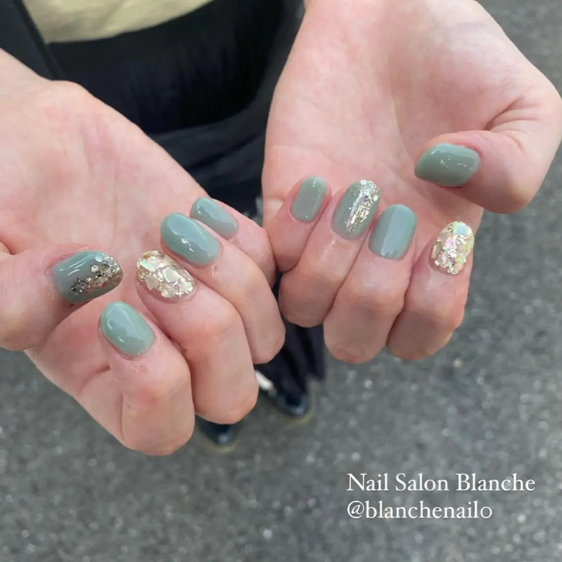 ネイル Nail Salon Blancheのネイルデザイン