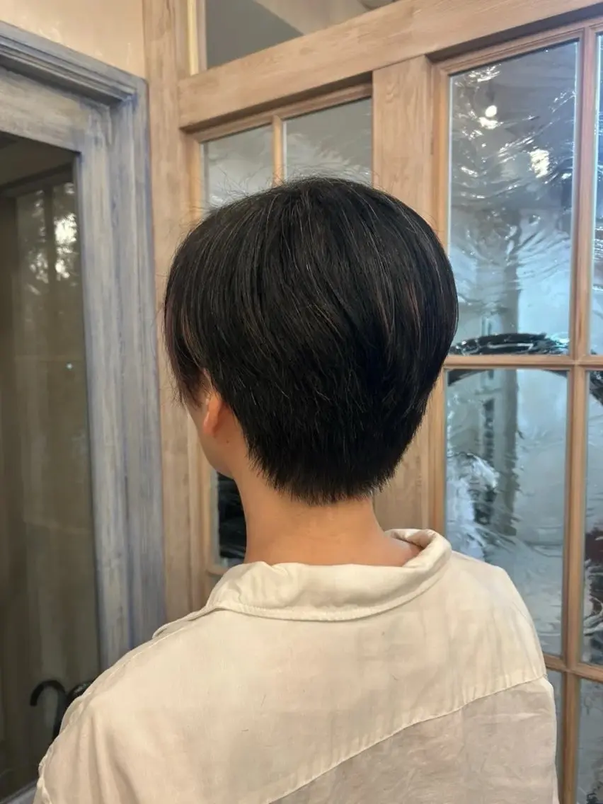ショート amie by afloatのヘアスタイル