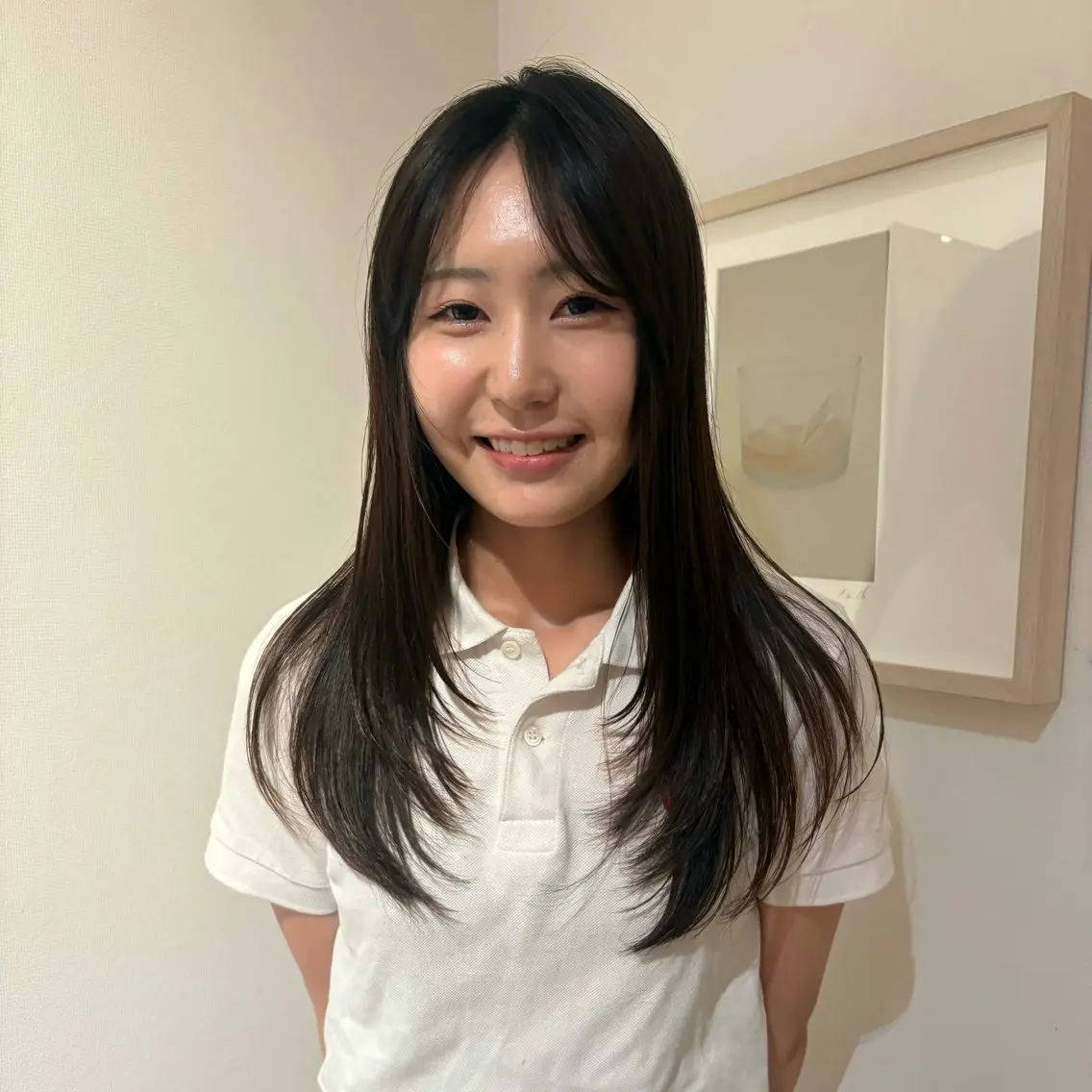 ロング レイヤーカット ⭐︎ saayaのヘアスタイル