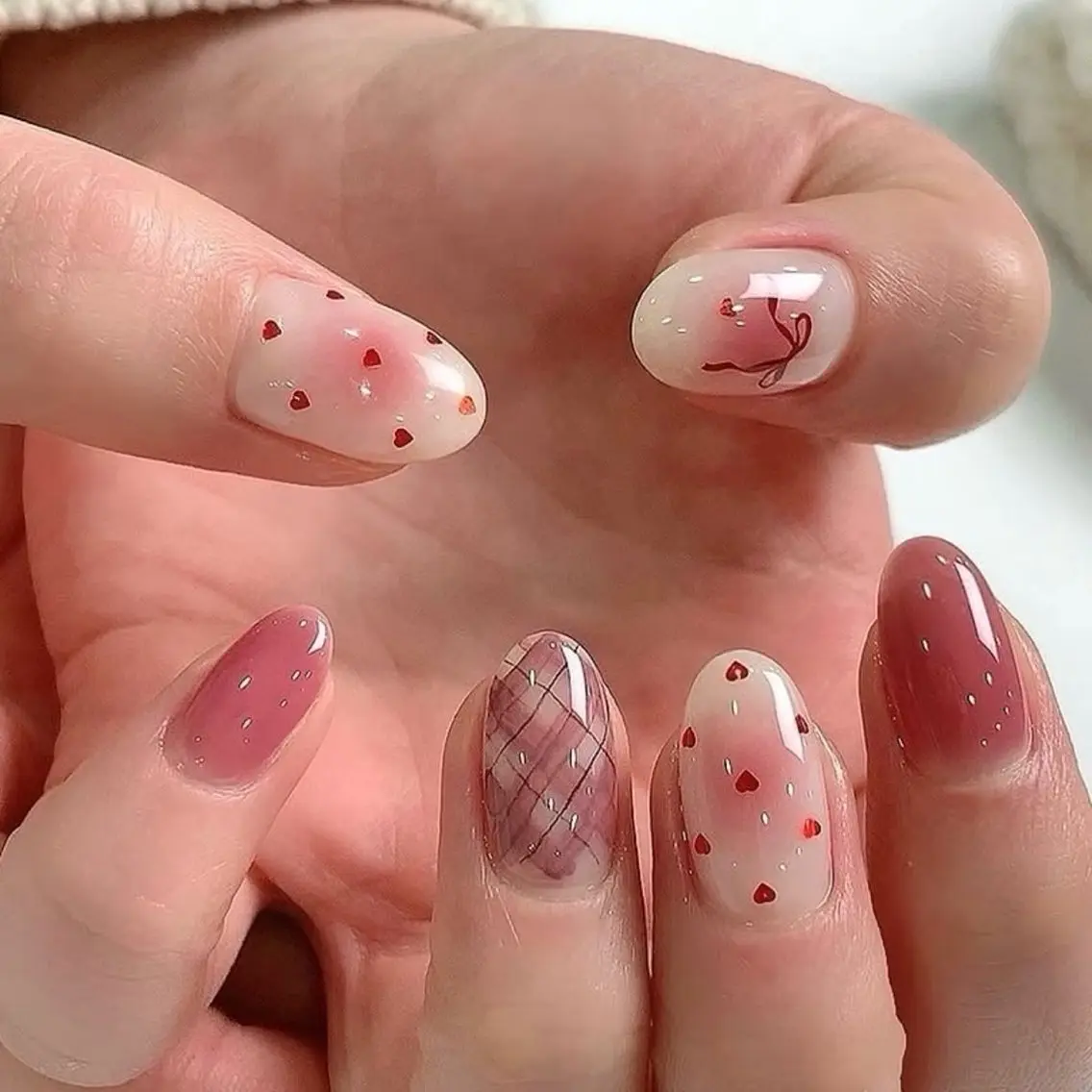 ネイル ハンドネイル M. nail【銀座店】のネイルデザイン