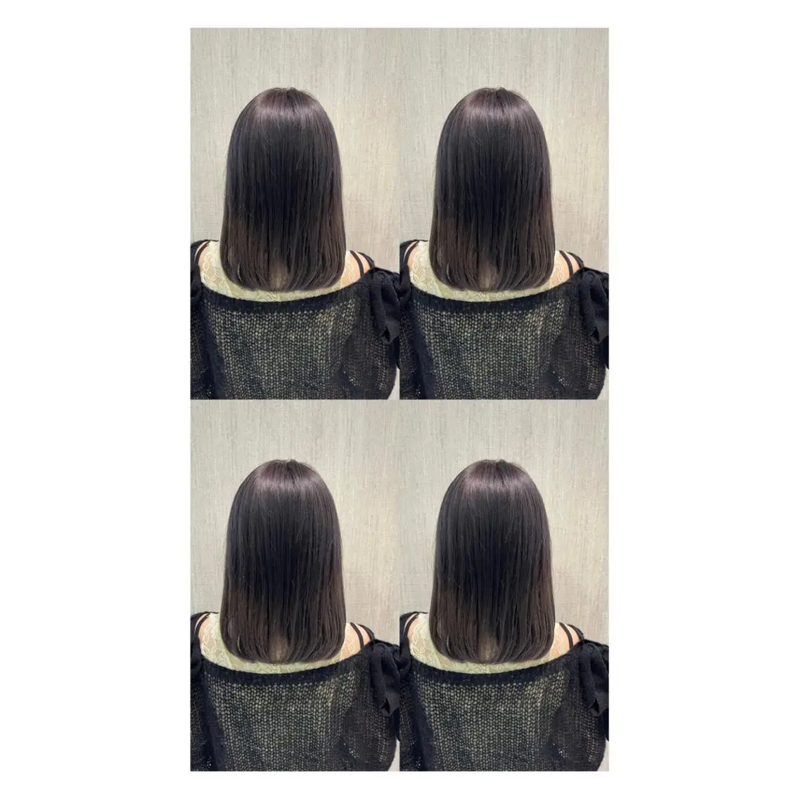 ミディアム カラー 店長✨レイヤー✖️ 髪質改善✖️韓国ヘアのヘアスタイル