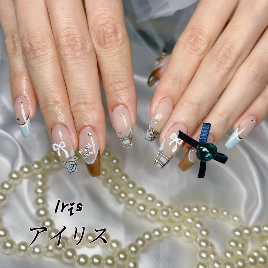 ネイル 🍒IRIS Nail🌸のネイルデザイン