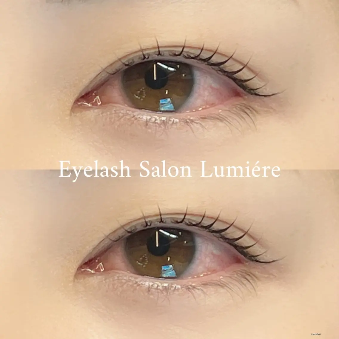 マツエク・マツパ Lumiére SAKURAのマツエク・マツパデザイン