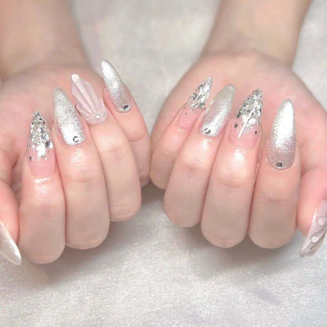 ネイル ハンドネイル Salon Mori🌸のネイルデザイン