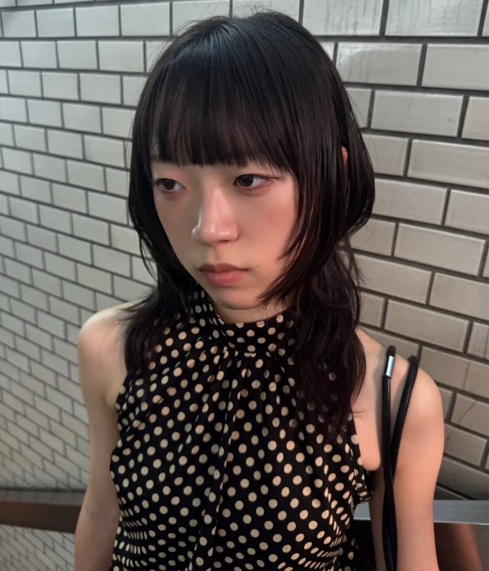 《口コミにご協力いただける方限定✨》　　　　　　　　　　　　　　　　レイヤーカット➕髪質改善システムトリートメント🫧の写真