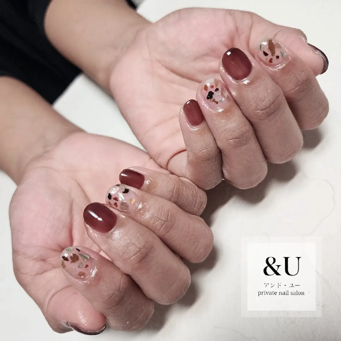 ネイル ハンドネイル &U (アンド・ユー)のネイルデザイン