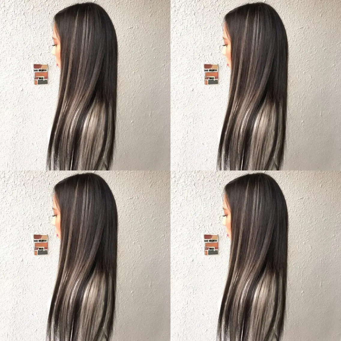 ロング カラー eye エクステ専門店Rのヘアスタイル