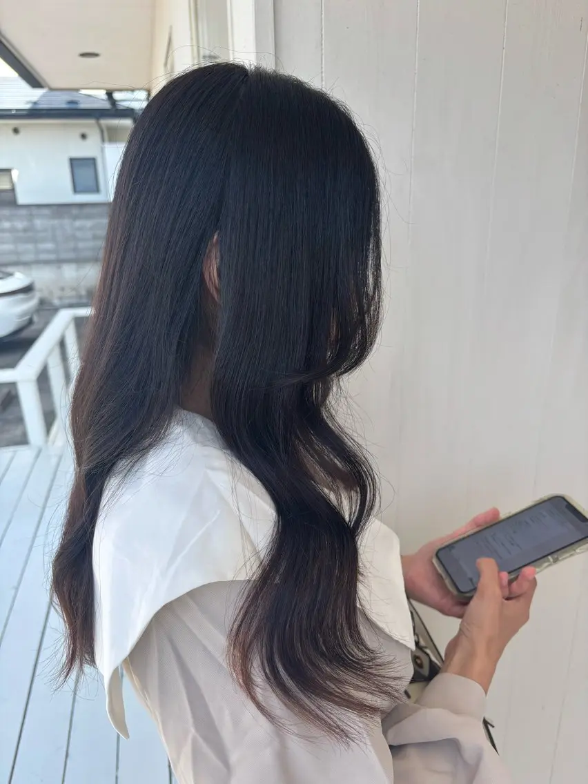 ロング Ryoka 🦋のヘアスタイル