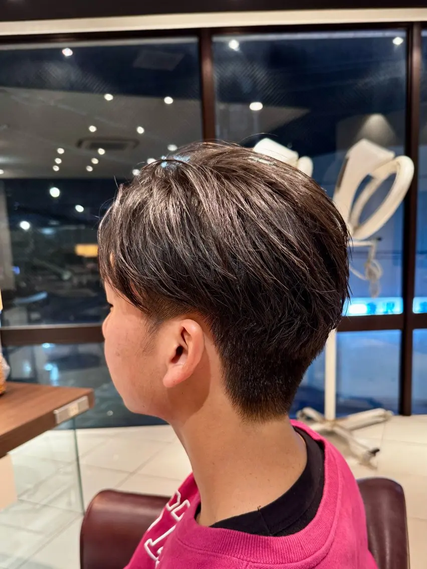 メンズ アサイ サラのヘアスタイル