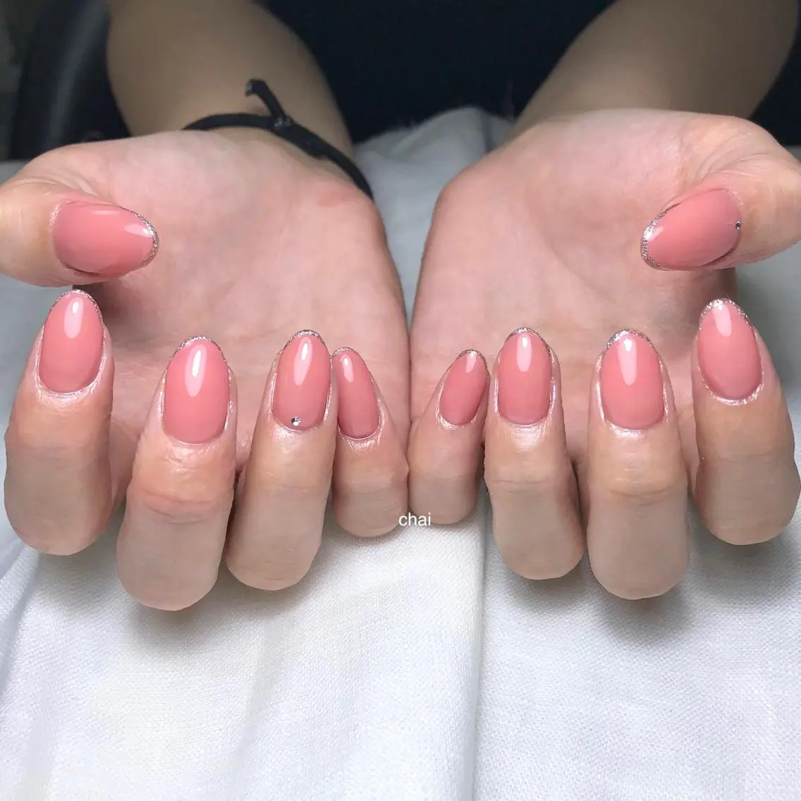 ネイル ハンドネイル chai nail _ai📍鶴橋のマツエク・マツパデザイン