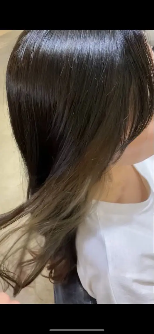 ロング カラー 伊東 隼太朗のヘアスタイル