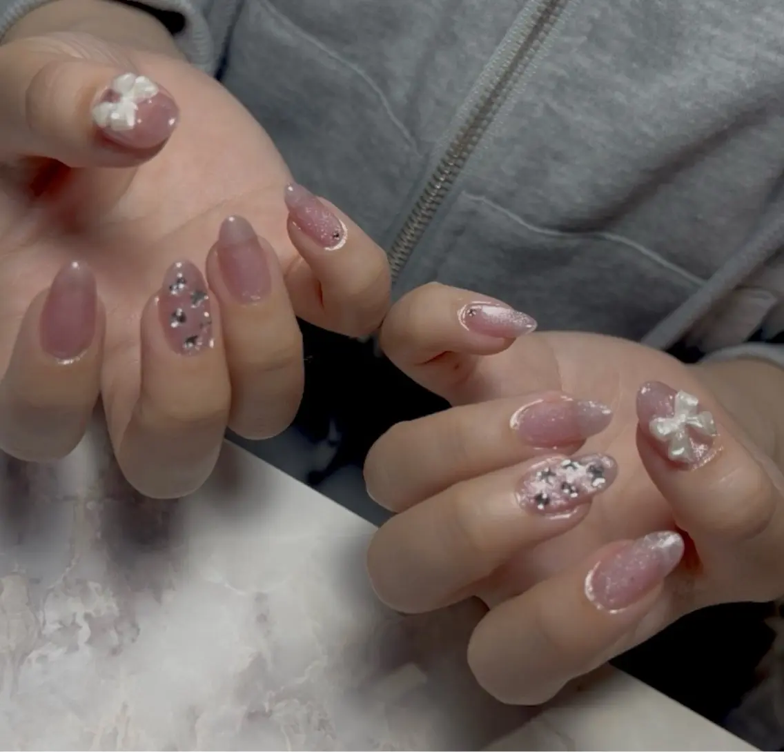 ★select design nailスナップフォト参照（オフ込）の写真