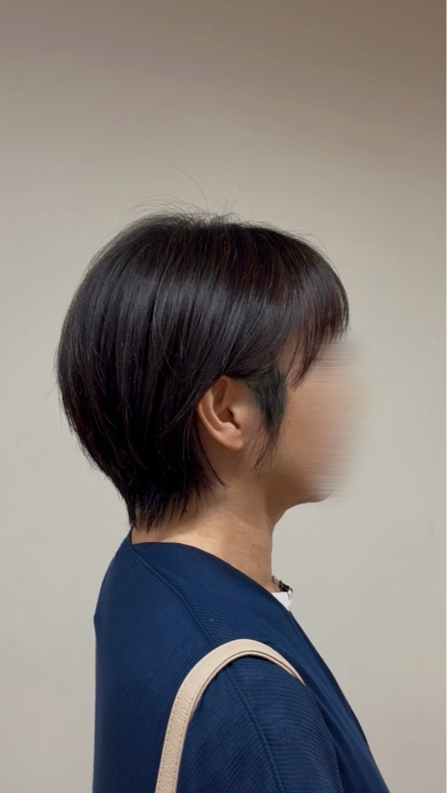ショート ショートヘア 宮田 愛弓のヘアスタイル