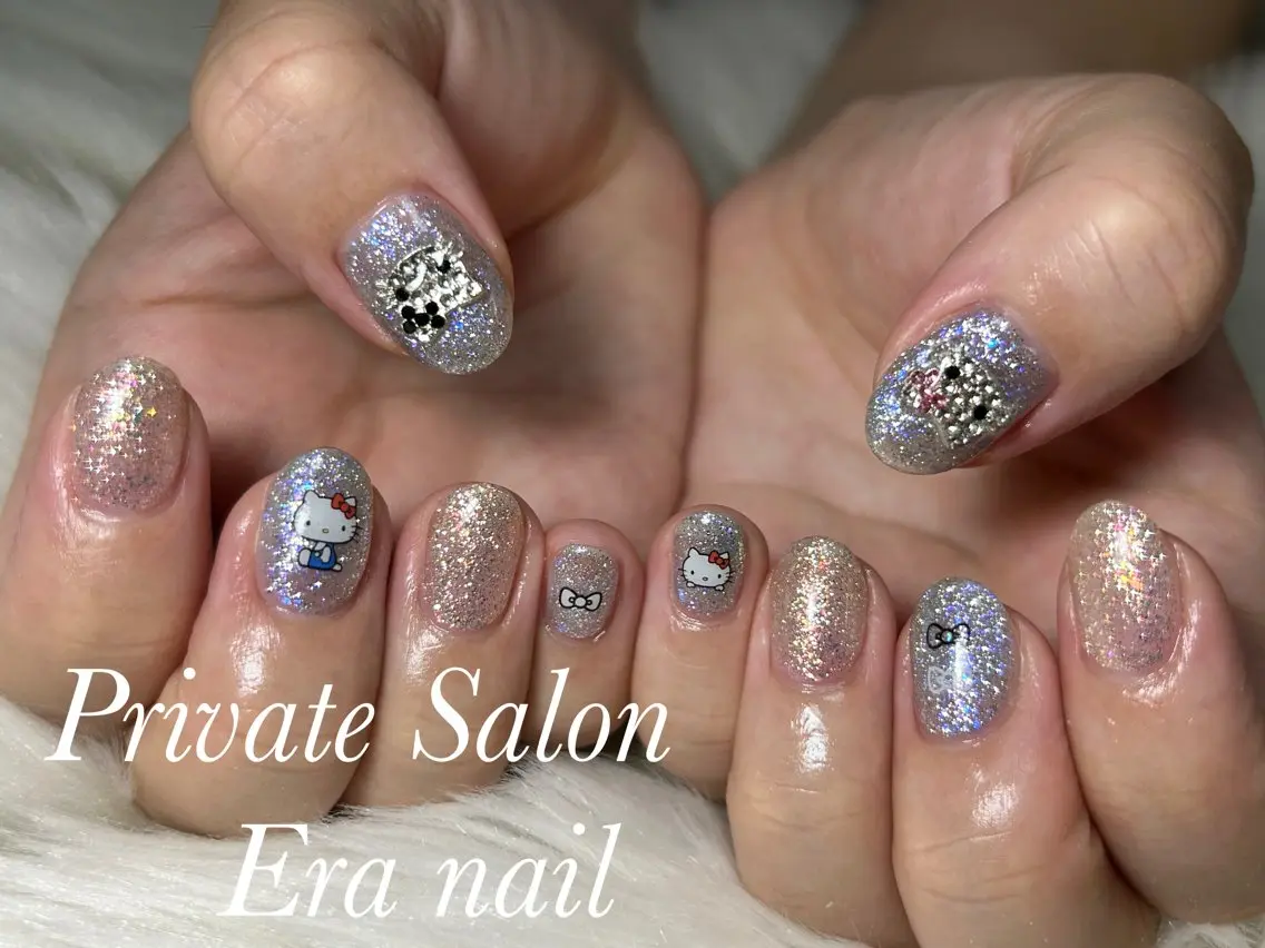 ネイル 持ち込み ハンドネイル Era nailのネイルデザイン