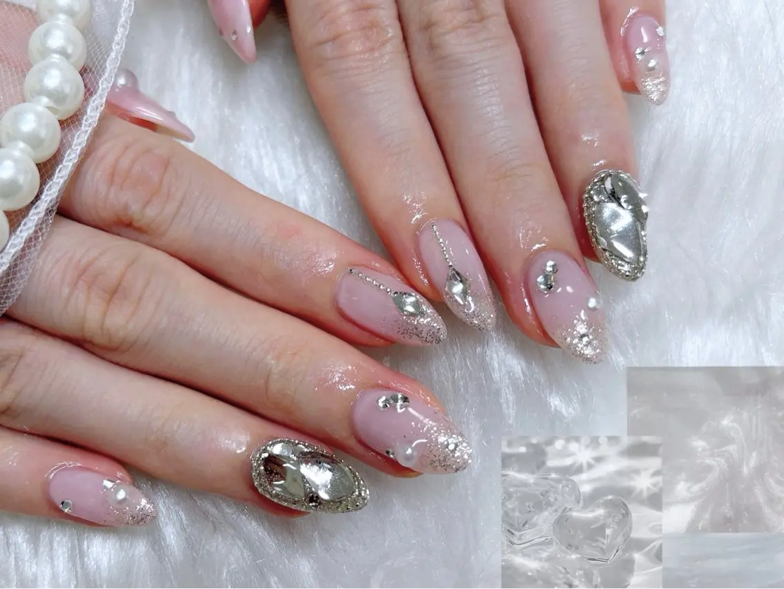 ネイル ハンドネイル ♡Zir nail ゆい 🧸♡のネイルデザイン