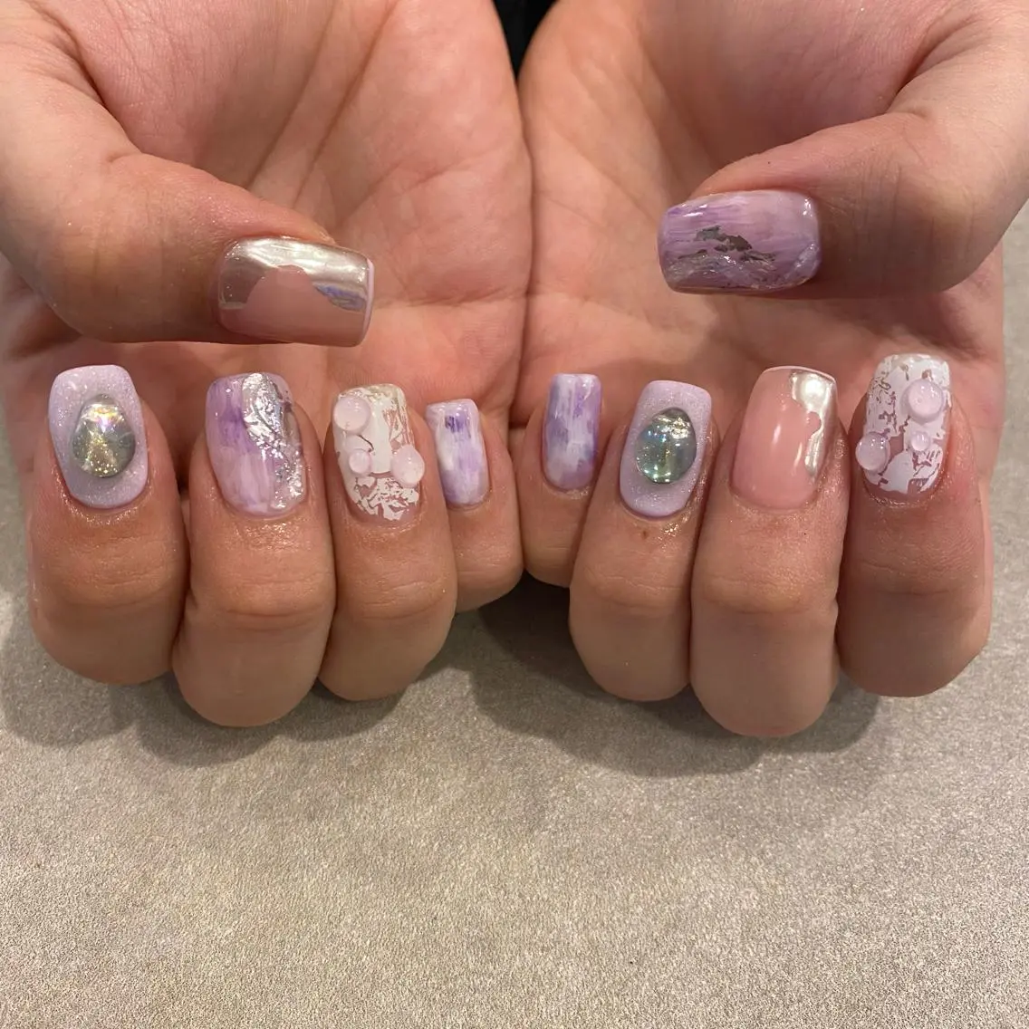 ネイル Yuu. nailsTOKYOのネイルデザイン