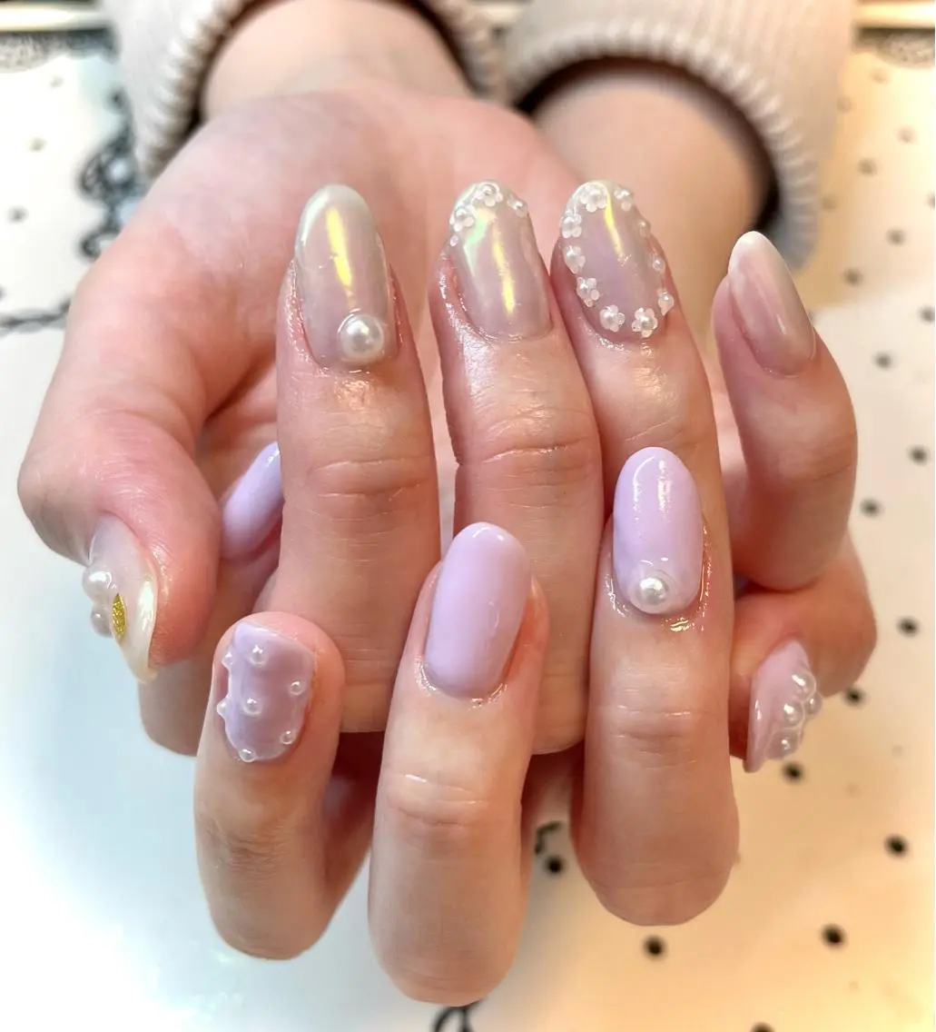 ネイル ハンドネイル nailist cocoのネイルデザイン