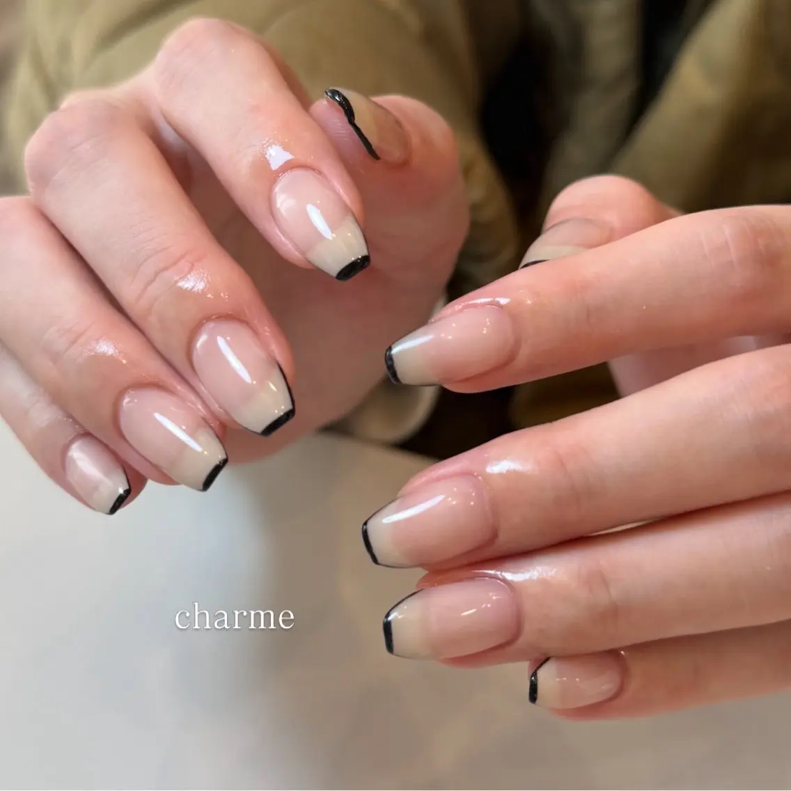 ネイル ハンドネイル フットネイル nailsalon charmeのネイルデザイン