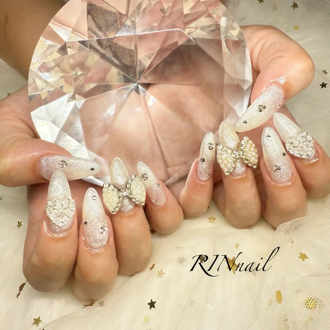 ネイル RIN HOMEnailのネイルデザイン