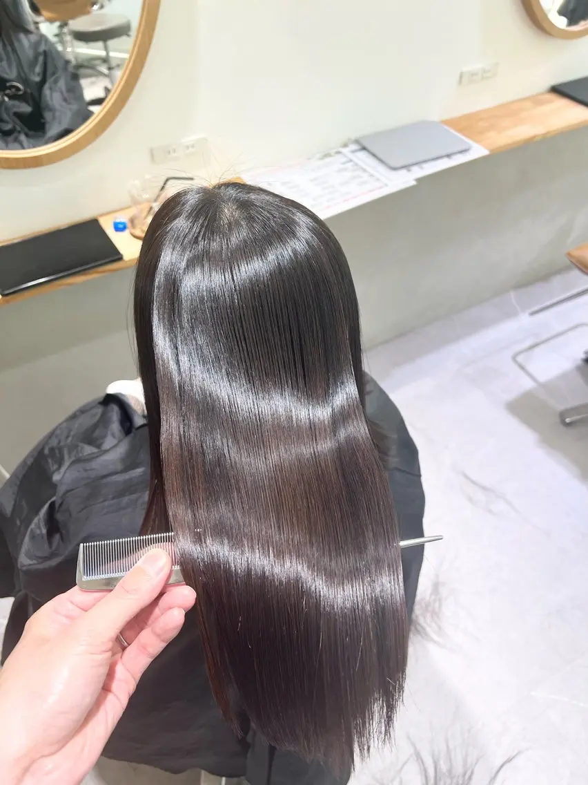 ロング Gokan mood /KUNISHIMAのヘアスタイル