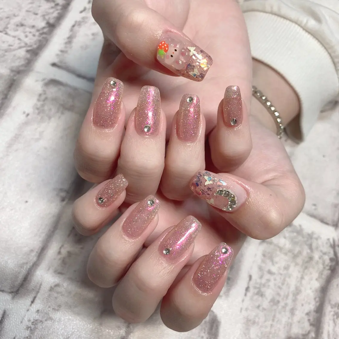 ネイル ハンドネイル 💅ネイルハウス🏡 🎀TOMO🎀のネイルデザイン
