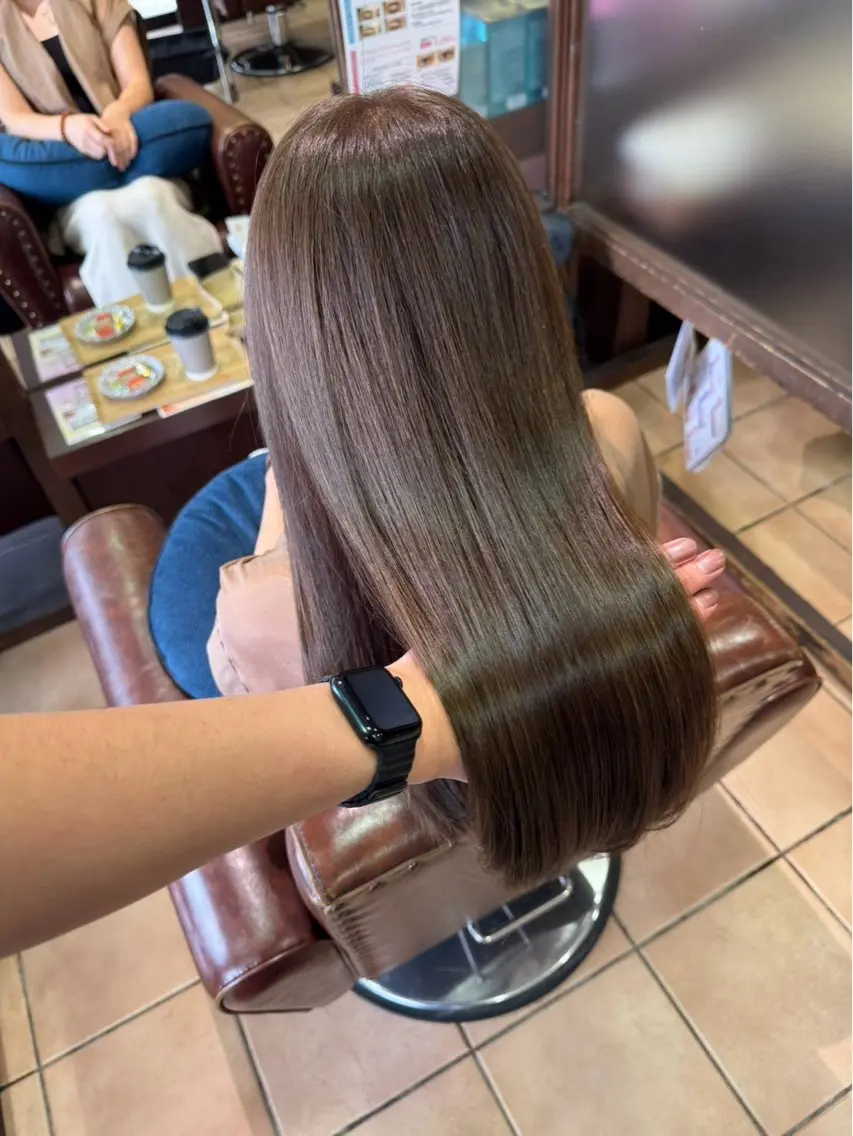 ロング 宮尾 華凛のヘアスタイル
