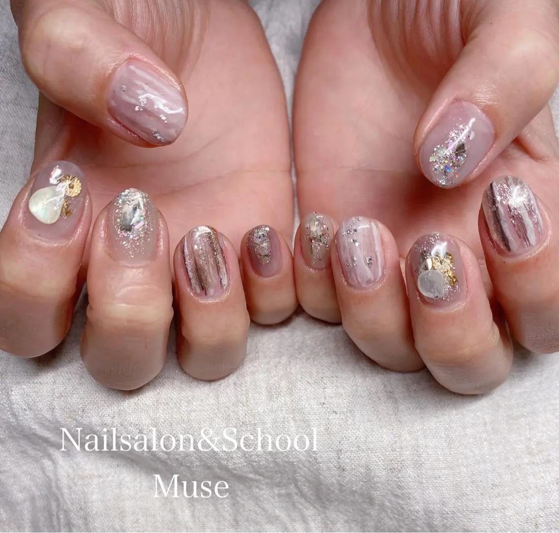 ネイル ハンドネイル Nail salon Museのネイルデザイン