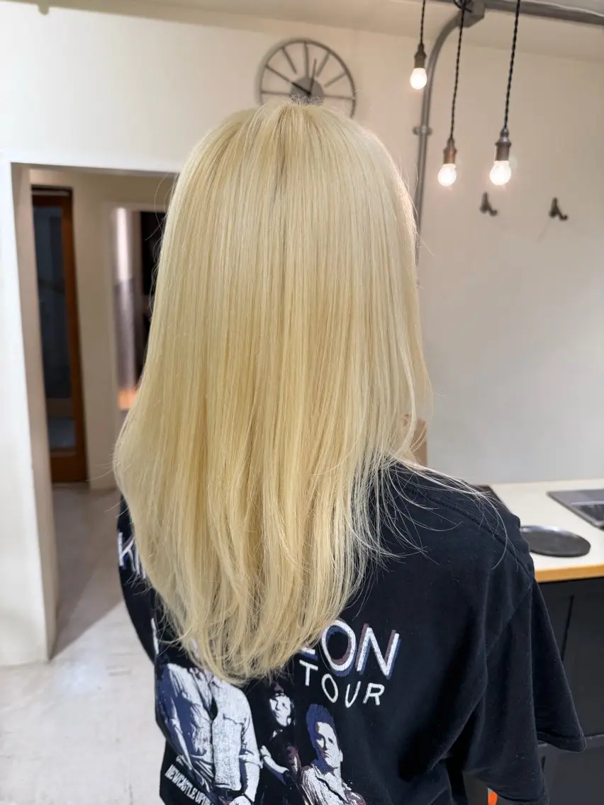 ロング 白崎 珠莉のヘアスタイル
