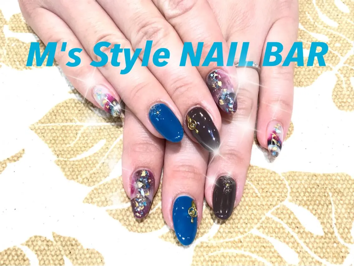 ネイル 持ち込み ハンドネイル M's Style NAIL BARのネイルデザイン