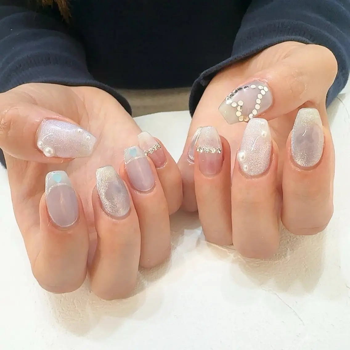 ネイル Elegancia. Hiromiのネイルデザイン