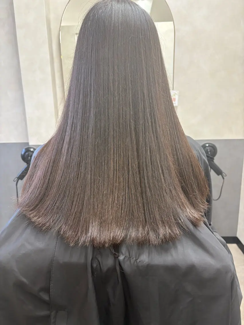 ロング カット 梨沙_ 蘇我2号店のヘアスタイル