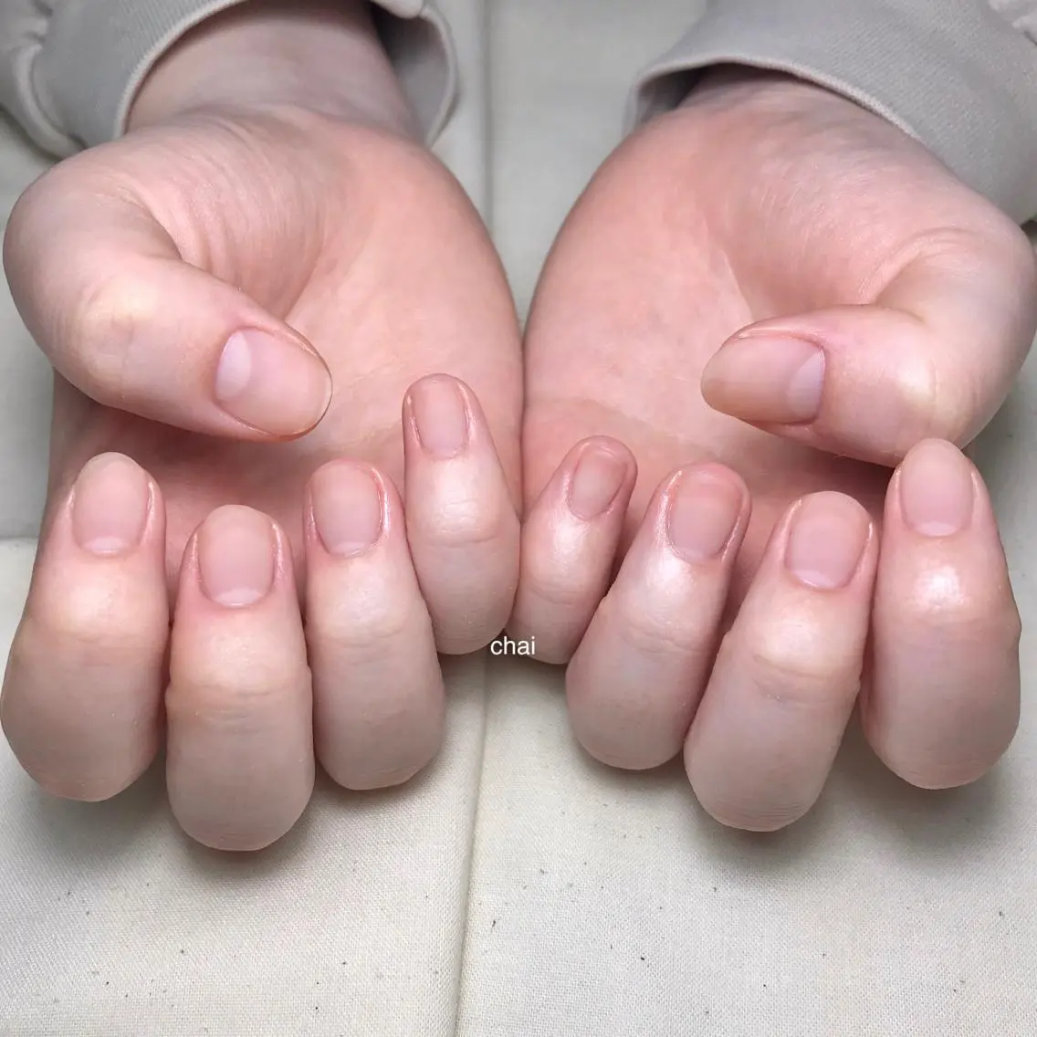 ネイル マットネイル chai nail _ai📍鶴橋/桃谷のネイルデザイン