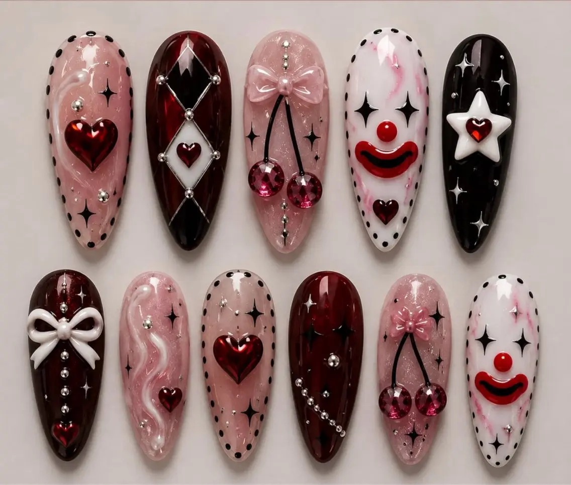 ネイル ハンドネイル HAPPI NAIL大国町のネイルデザイン