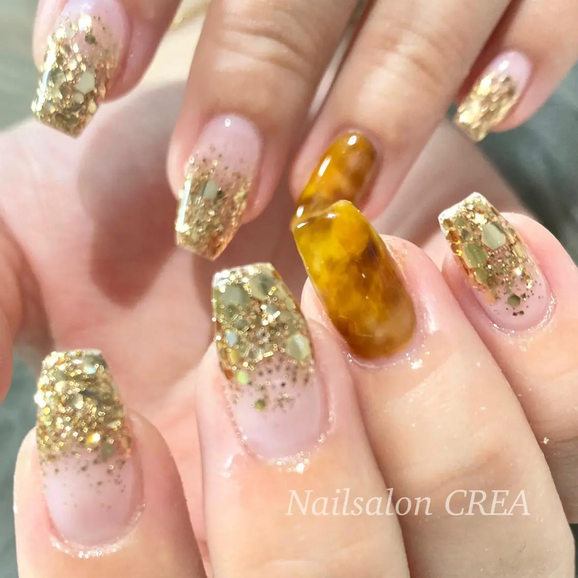 ネイル アートネイル NailSalon CREAのネイルデザイン