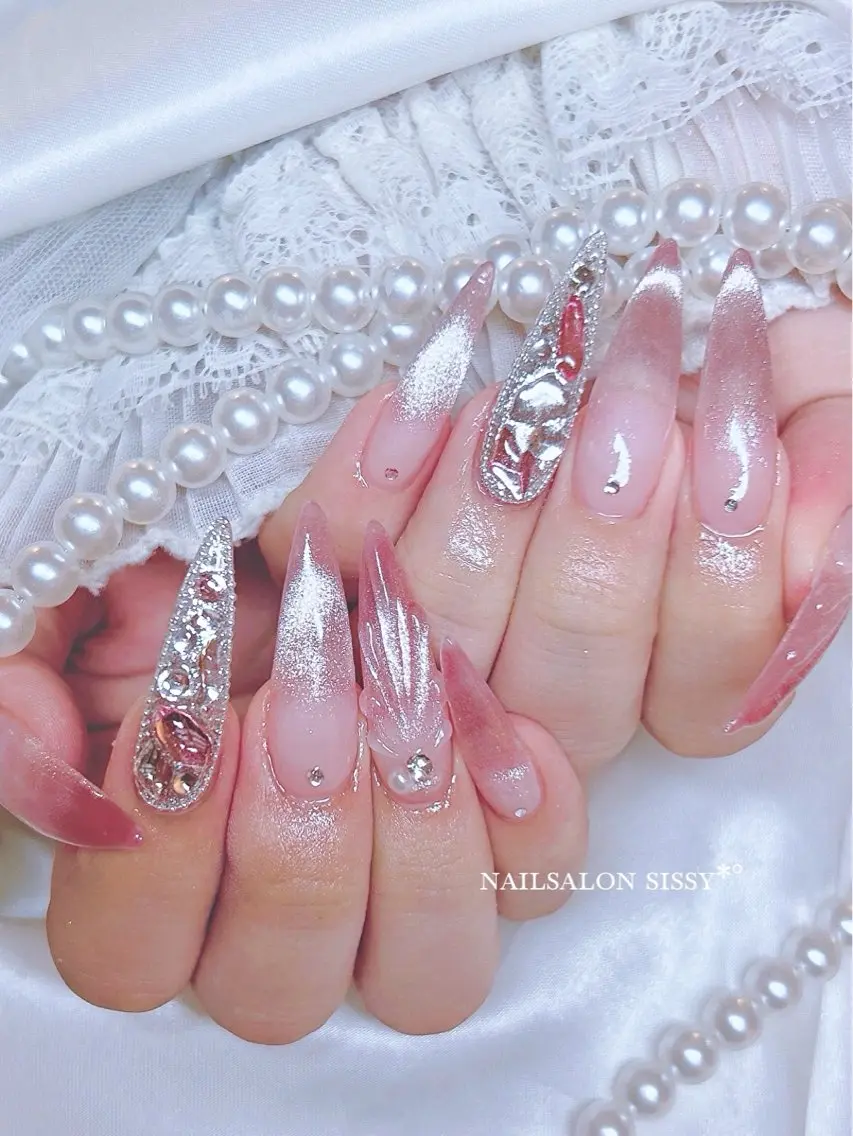 ネイル ハンドネイル sissy suzukaのネイルデザイン