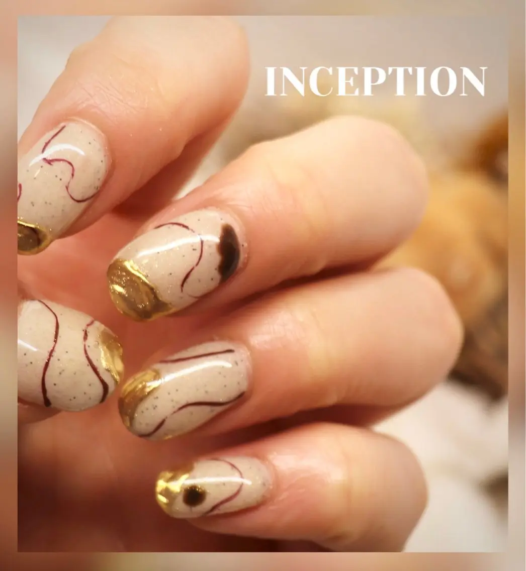ネイル 持ち込み ハンドネイル INCEPTION Nailのネイルデザイン