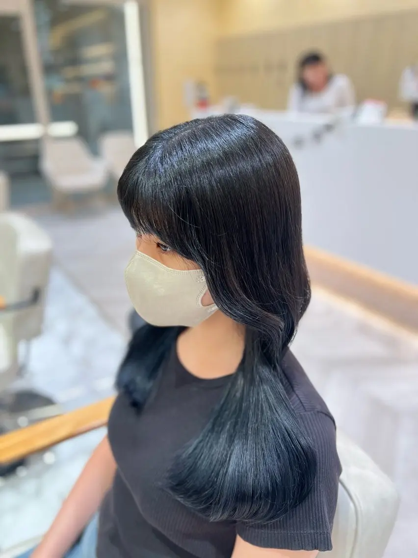 ロング カラー ブリーチモデル✂︎ カラー特化✨ひかり/のヘアスタイル