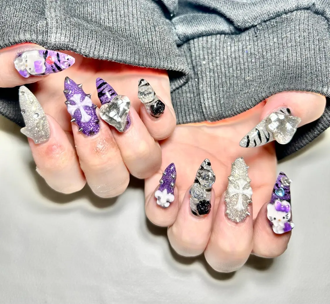 ネイル Liennail 持込デザインやり放題のネイルデザイン