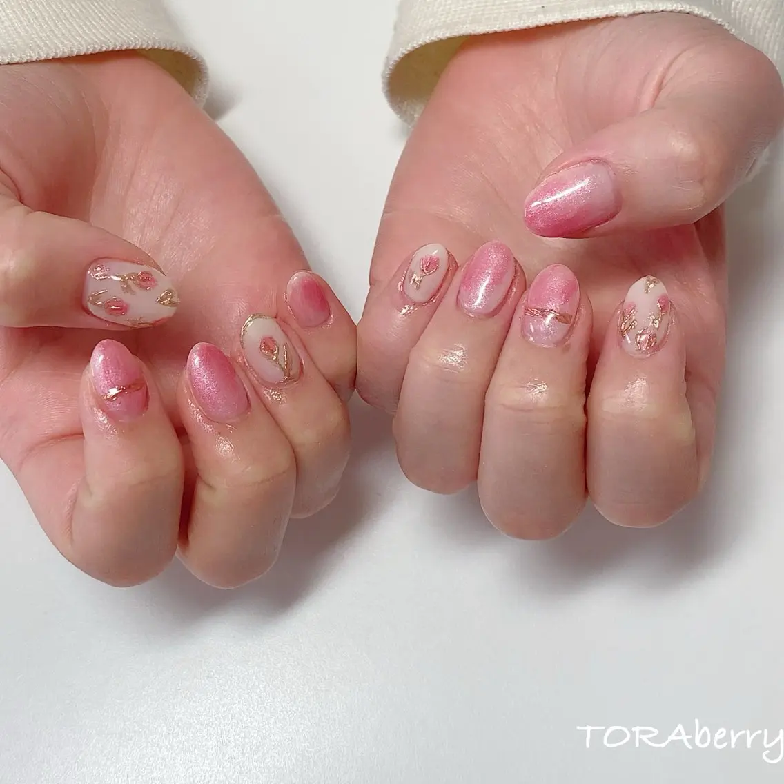 ネイル ハンドネイル ネイリスト なつみのネイルデザイン