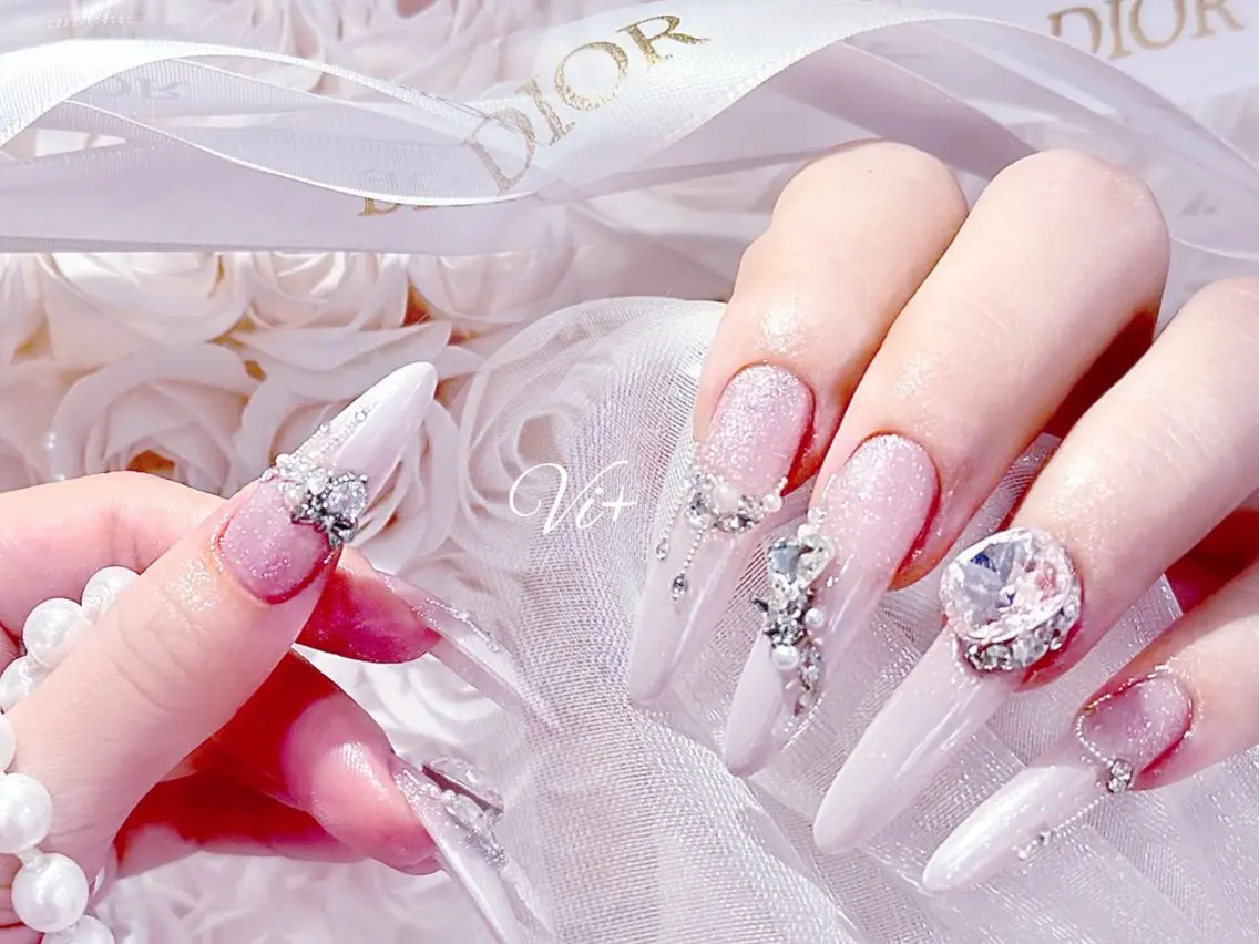 ネイル ハンドネイル ✨Nailsalon Vi+✨のネイルデザイン