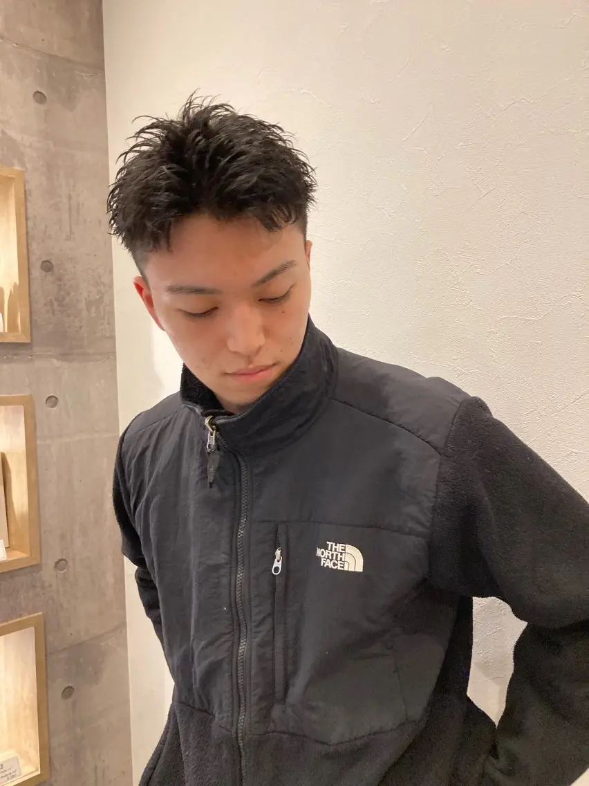 ショート メンズ スパイキーショート ショートヘア カット ハマノ ミユのヘアスタイル