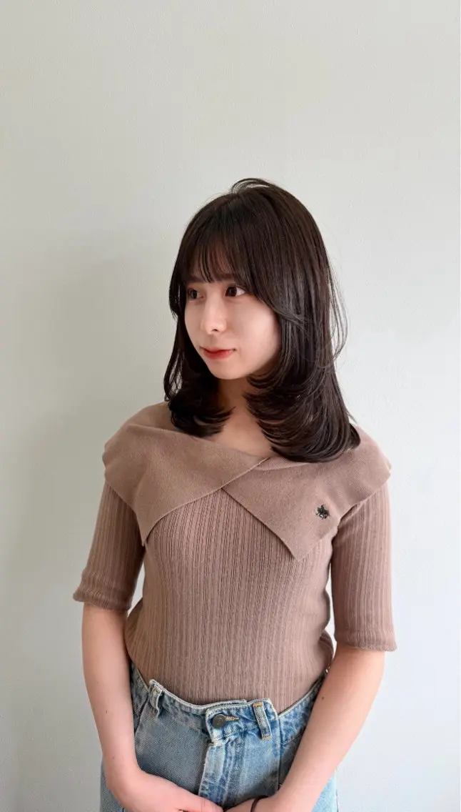 👩🏼カット+炭酸水マイクロバブル🩶の写真