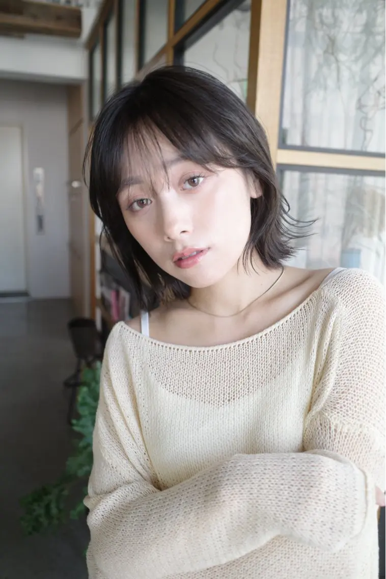 ショート 松井 涼馬のヘアスタイル