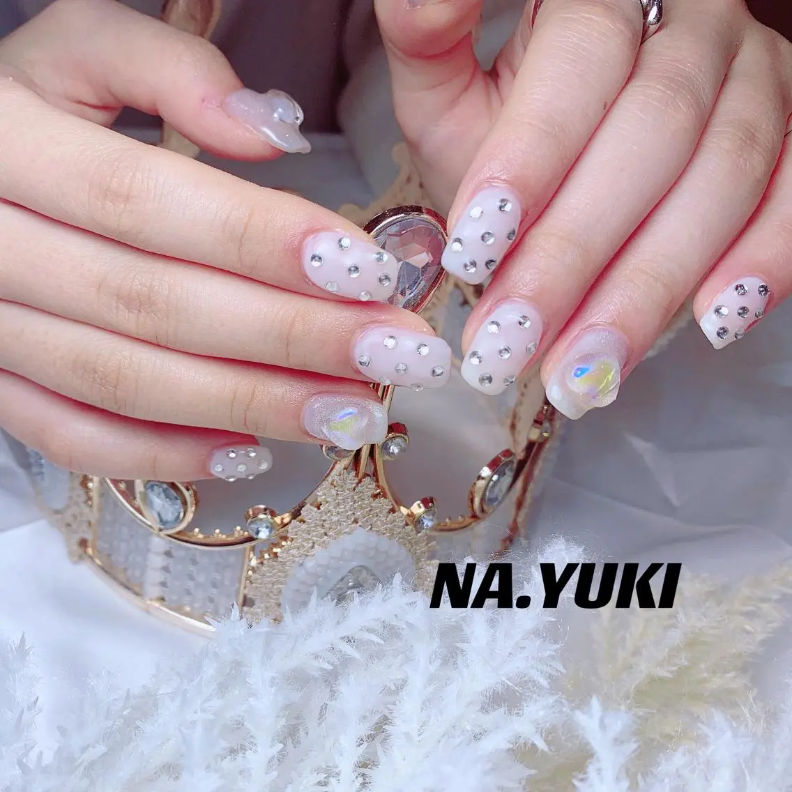 ネイル ハンドネイル ハンドケア ナユキNA.YUKI 池袋店のネイルデザイン