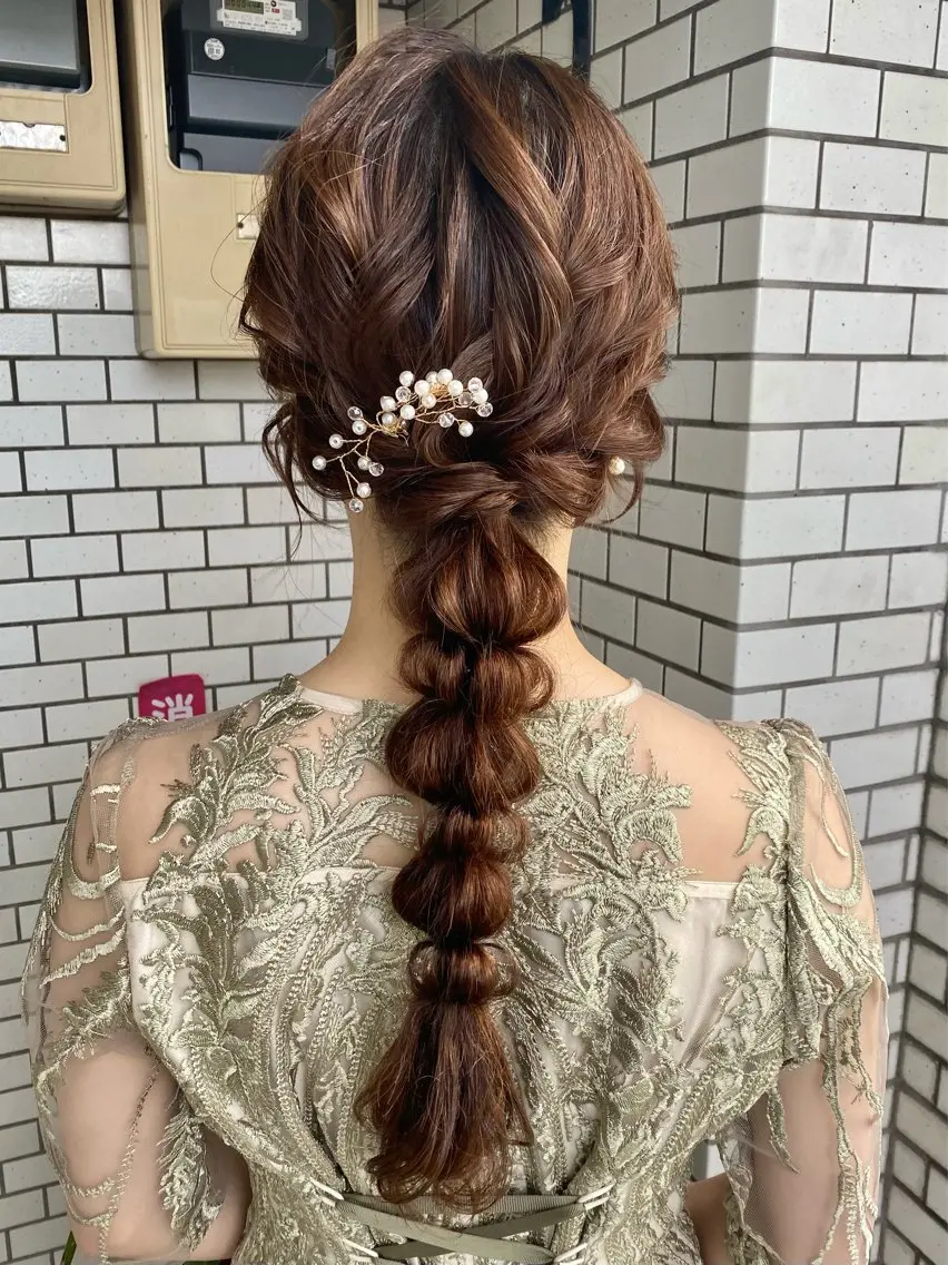 ヘアアレンジ 🌻アラサー女子 指名No1🌻さやかのヘアスタイル