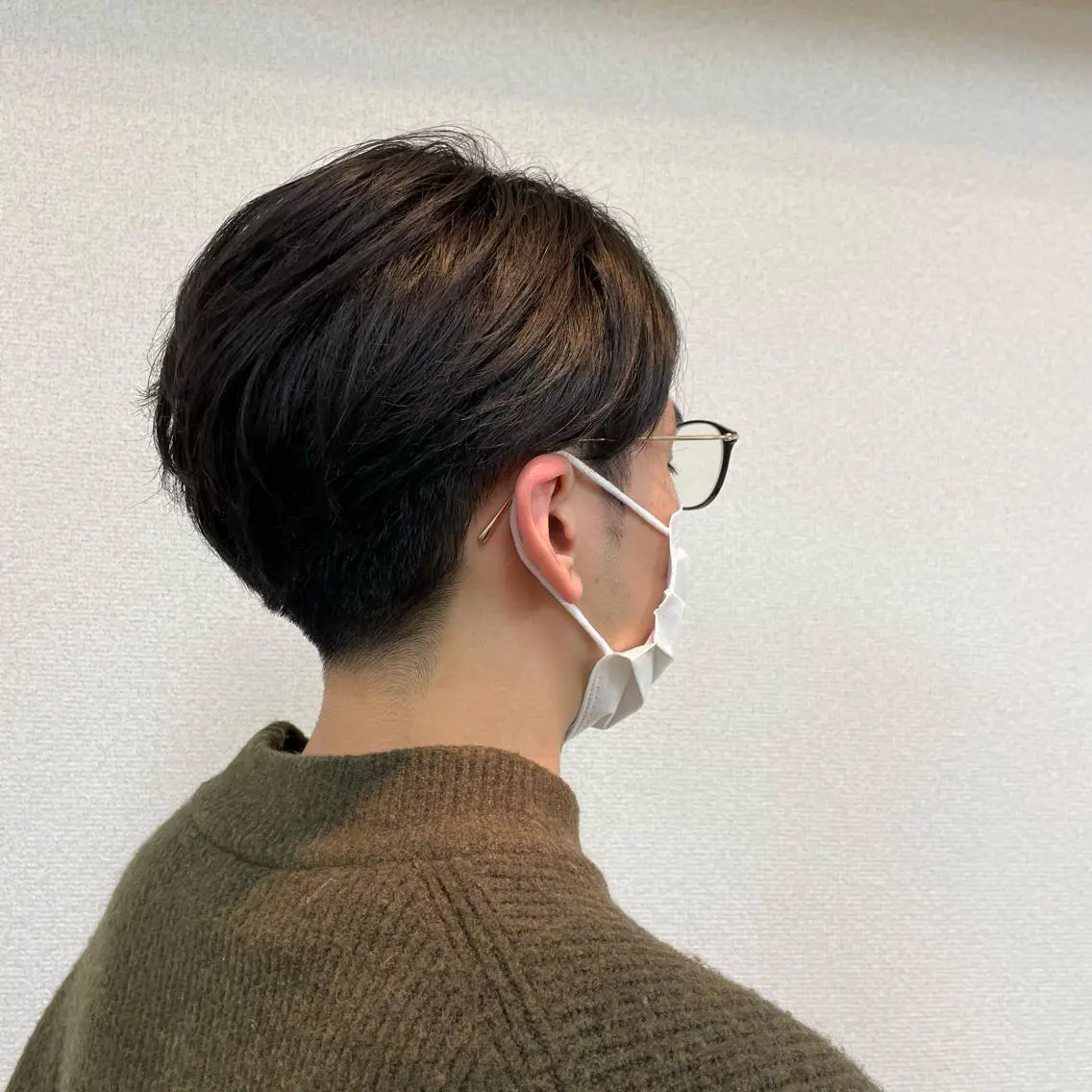 メンズ もりたみかこ 美容師お休み中のヘアスタイル