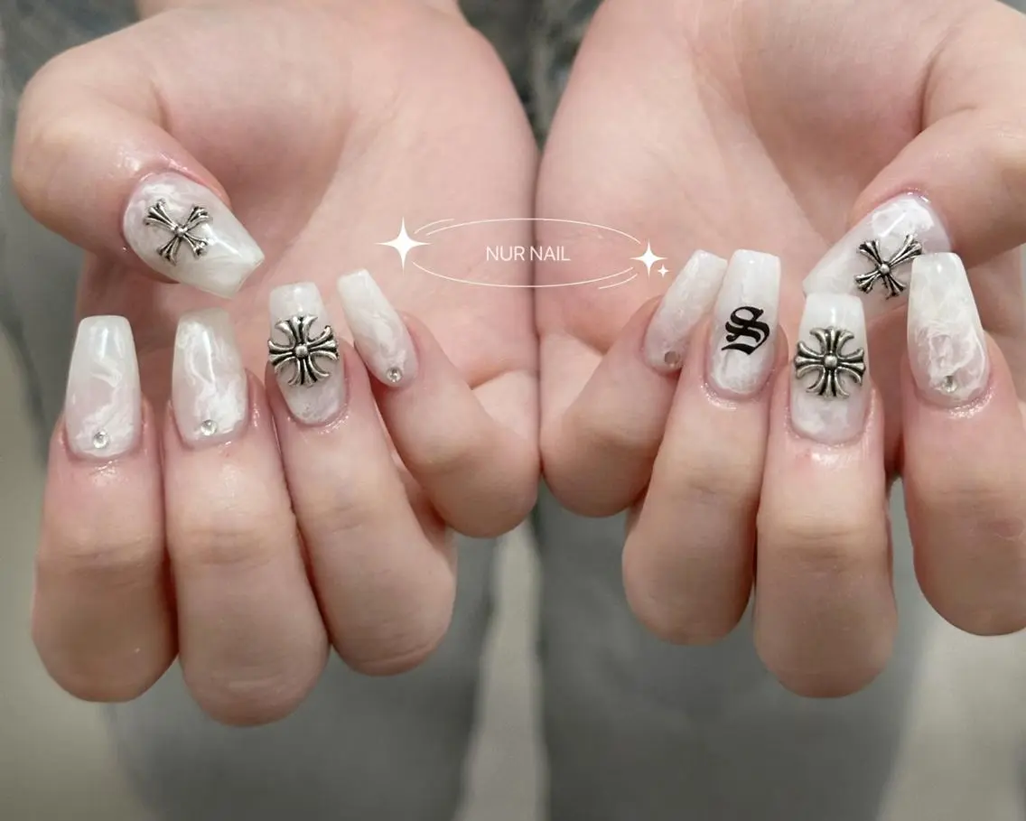 ネイル ハンドネイル ハンドケア 🫧NUR NAIL✨のネイルデザイン