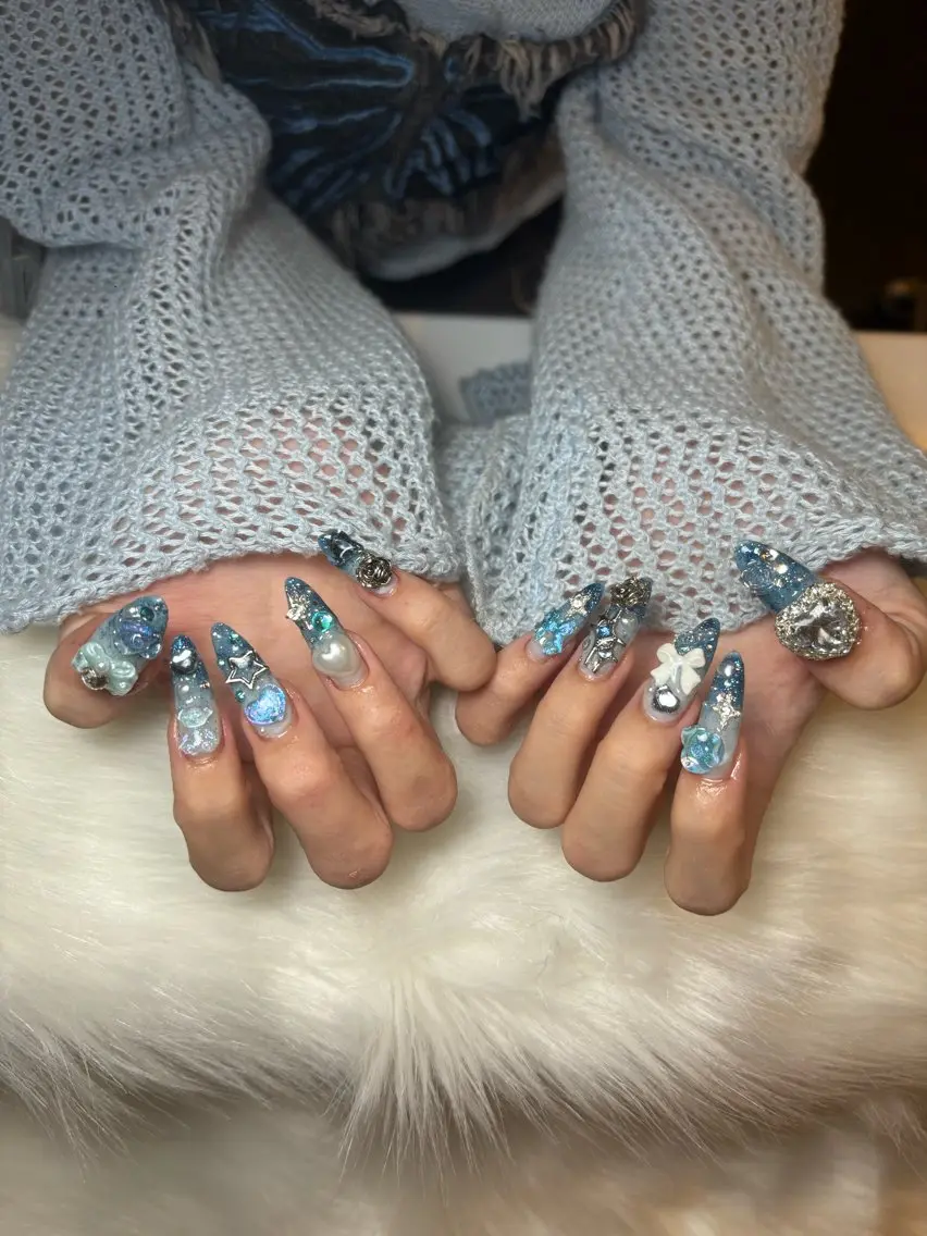 ネイル アートネイル ジェルネイル Jenn Nail Salonのネイルデザイン